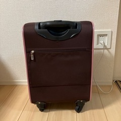 ドットスーツケース　の画像