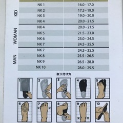 《未使用》ネイクフィット　貼るサンダル★サイズ　17.5-19㎝(NK2)ピンクの画像