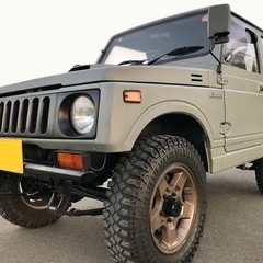 【決まりました】ジムニーJA11 車検5月まで 2インチUP 年...