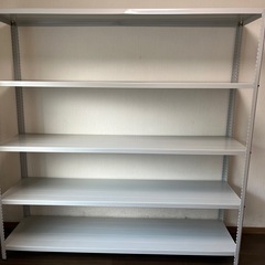 【中古美品】訳あり 業務用ステール棚 1800サイズ

