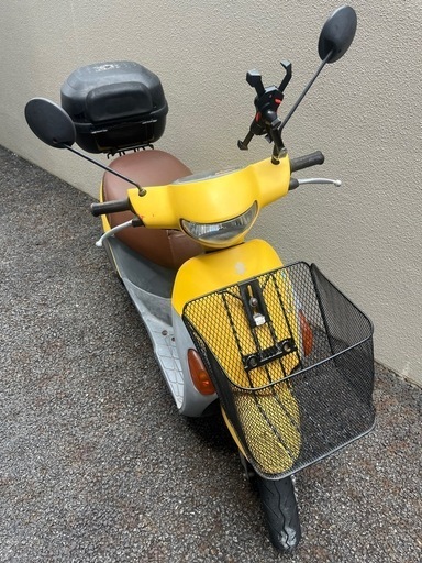 SUZUKI レッツ4 原付