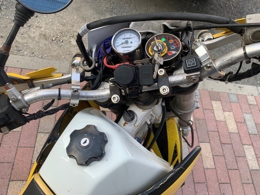 DR250S 実働車