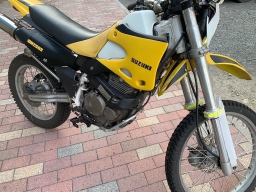 DR250S 実働車