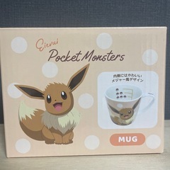 受け渡し済み イーブイマグカップ 新品未使用✨️