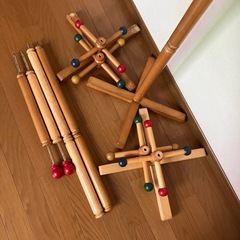 ★ポールハンガー（3基で2,500円）の画像