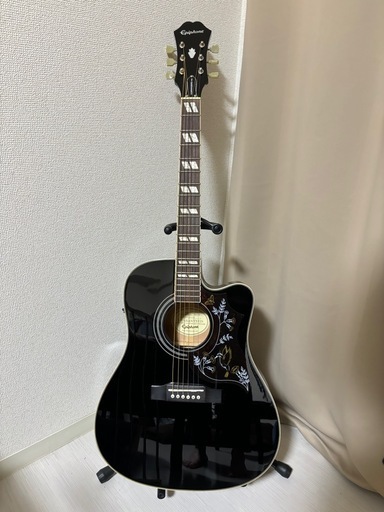 Epiphone Hummingbird Pro EB エピフォン エレアコ