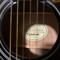 Epiphone Hummingbird Pro EB エピフォン エレアコの画像