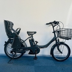 パナソニック ギュット アニーズ 8Ah 電動自転車【中古】【G5YG54915】 