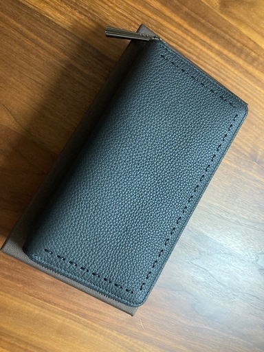 ナガタニ 長財布 エルメスと同じタンナー