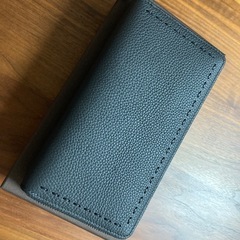 ナガタニ 長財布 エルメスと同じタンナー