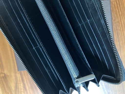 ナガタニ 長財布 エルメスと同じタンナー