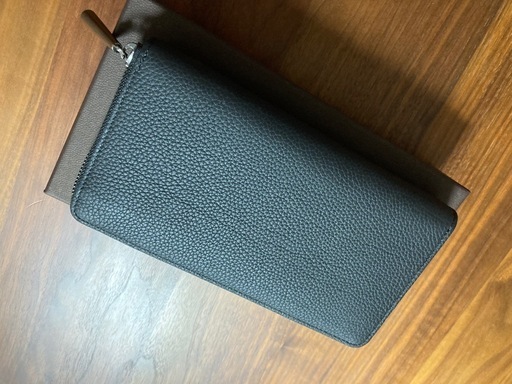 ナガタニ 長財布 エルメスと同じタンナー