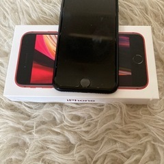 iPhone SE 2  ブラック美品