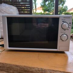 2024年6月購入  17L電子レンジ