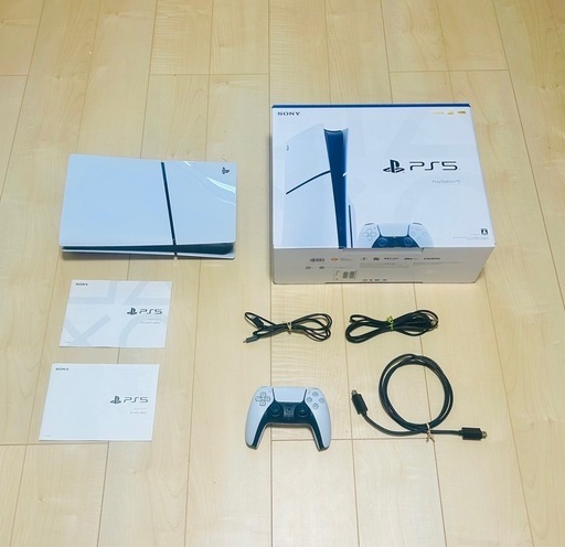 【引き渡し先、決定しております】PS5 新型 slim ディスクドライブCFI-2000A01 1TB