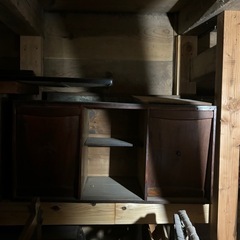 一部取引中 桐箪笥含レトロ品5つ(バラ売り可能）の画像