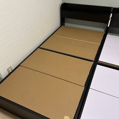 シングルベッドフレーム