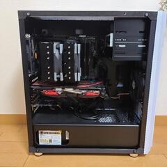 ゲーミングPC フルセット RYZEN7 2700X RX580の画像