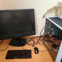 ゲーミングPC フルセット RYZEN7 2700X RX580
