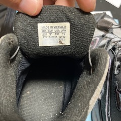 登山靴　19センチ　の画像