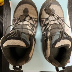 登山靴　19センチ　の画像