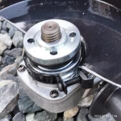 新品グラインダー🔴マキタ互換🔴18V🔴パドルスイッチの画像