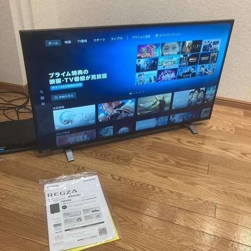 東芝テレビREGZA40V34