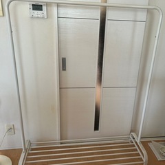 ワイドハンガーラック　パイプラック