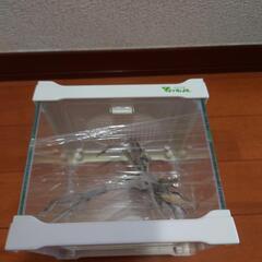 爬虫類ケース小　昆虫や小型の爬虫類、両生類の飼育ケージ※最終値引き9月8日までの画像