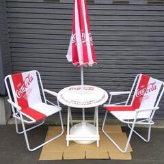 コカコーラレジャーテーブルセット
