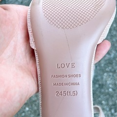 ほぼ未使用‼️レディース靴の画像