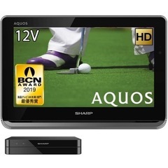 AQUOS防水ワイヤレステレビ録画可の画像