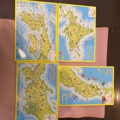 日本地図パズル(1ピースなし)