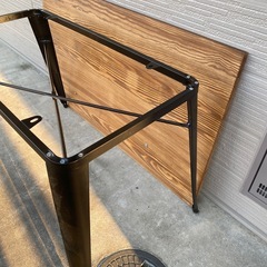 ※受け渡し決まりそうです。ダイニングセット　椅子四つの画像