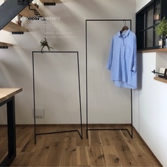 アイアンハンガーラック