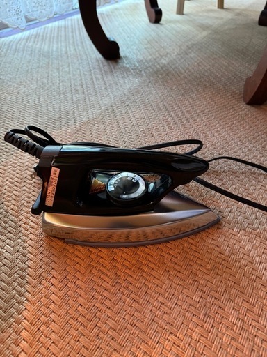 panasonic ドライアイロン