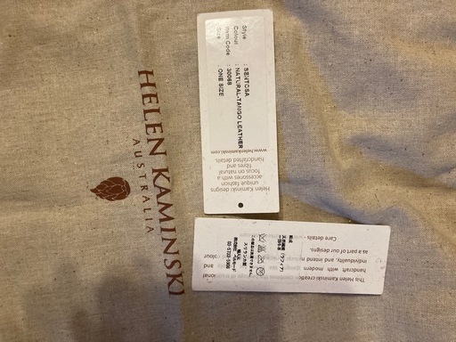 HELEN KAMINSKI カゴバッグ