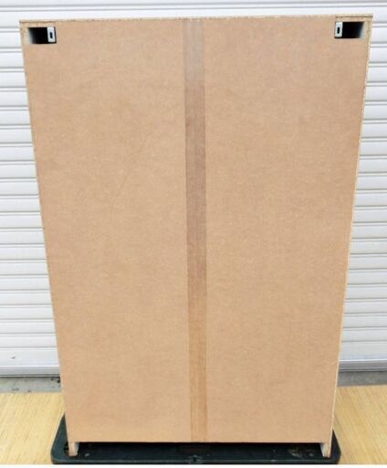 IKEA　チェスト　引き出し　4杯　ガラス戸　BRIMNES　ブリムネス　北欧風　整理タンス　衣類収納　収納棚　収納家具　ホワイト　イ