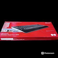 （ご予約済）(未使用)Microsoft Wireless Ke...