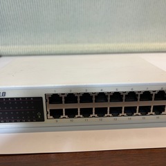 BUFFALO　スイッチングハブ　ｘ5個セット（16ポート/8ポートｘ２/5ポートｘ２）の画像