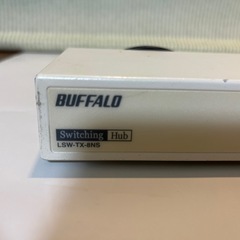 BUFFALO　スイッチングハブ　ｘ5個セット（16ポート/8ポートｘ２/5ポートｘ２）の画像
