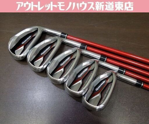 TaylorMade AERO BURNER エアロバーナー アイアン5本セット 6～9・P シャフト TM7-415 FLEX R テーラーメイド ゴルフ用具 札幌市 新道東店