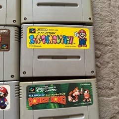 スーパーファミコンカセットの画像