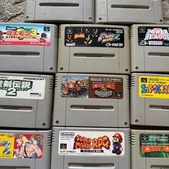 スーパーファミコンカセットの画像