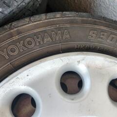 軽自動車用14インチタイヤホイール4本ダイハツ用の画像