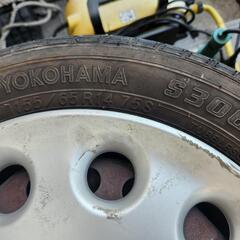 軽自動車用14インチタイヤホイール4本ダイハツ用の画像
