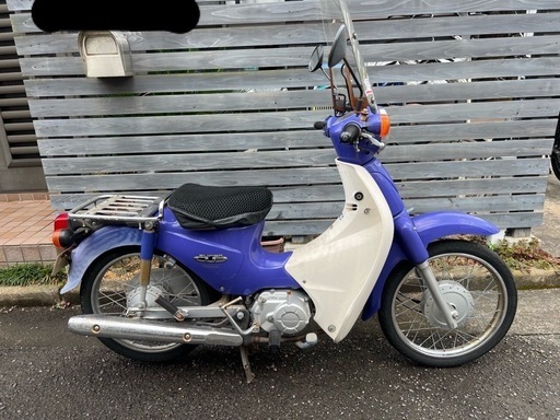 中古　ホンダ　スーパーカブ110