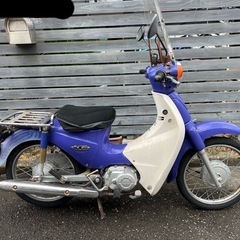 中古　ホンダ　スーパーカブ110