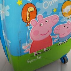 子ども用キャリーバッグ（ ペッパー ピッグ）の画像