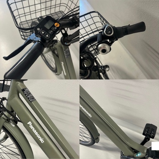 【売約済み】Panasonic 電動アシスト自転車  ティモS BE-ELST635
